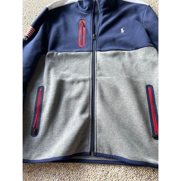 Polo Golf Ralph Lauren 2019 US Open Limited Edition Performance Zip Jacket - Picture 5 of 8